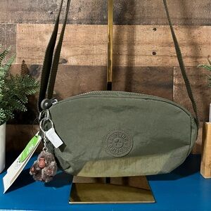 Kipling Iker Bag Jaded Green Bumbag 🙊